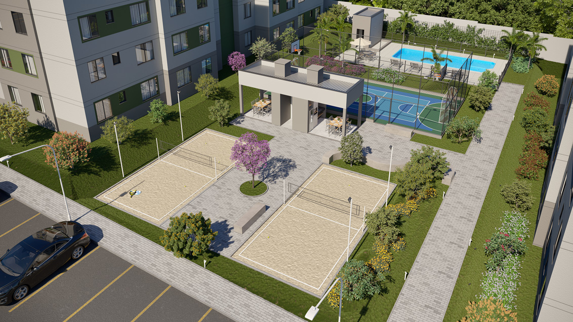 Residencial Almada: novo lançamento da Blendi em Londrina pelo Minha Casa Minha Vida